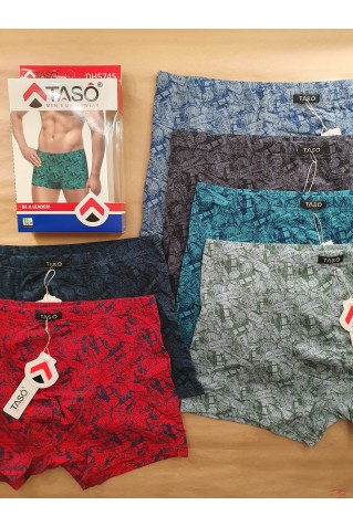 Мужские трусы боксеры Taso 5745 из бамбука 